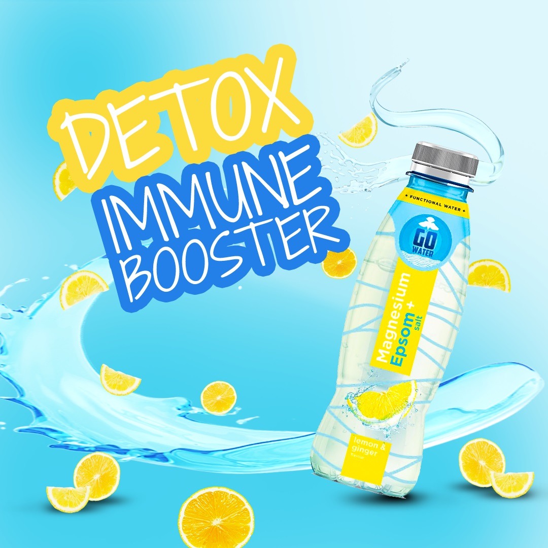 GO Water Drink - Detox and Immune Booster Mobile updated