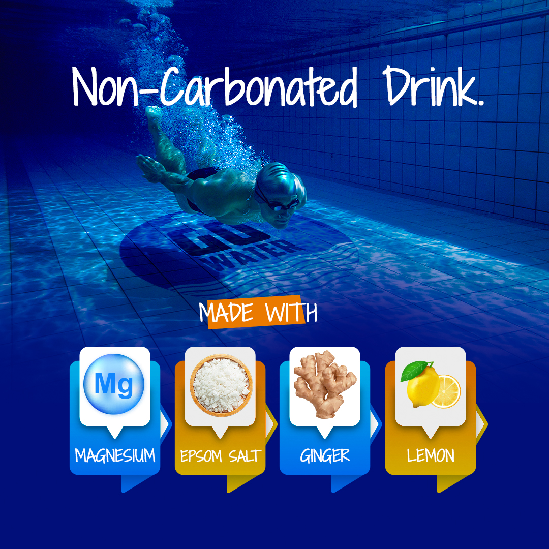 Non-Carbonated GO Water Drink Mobile